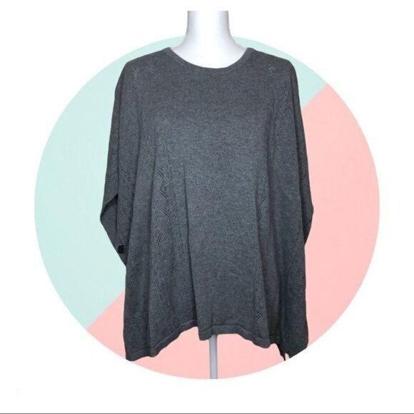 Banana Republic Poncho Knit Sweater XS/S - Picture 1 of 6